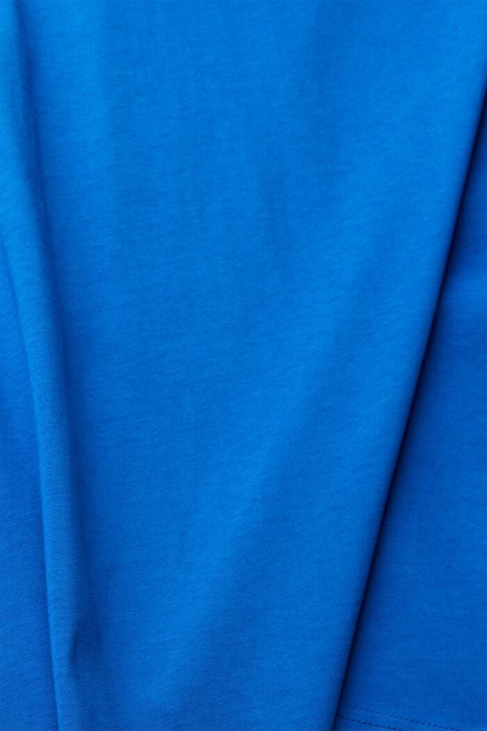 Color Capsule T-shirt, BLUE, detail image number 4
