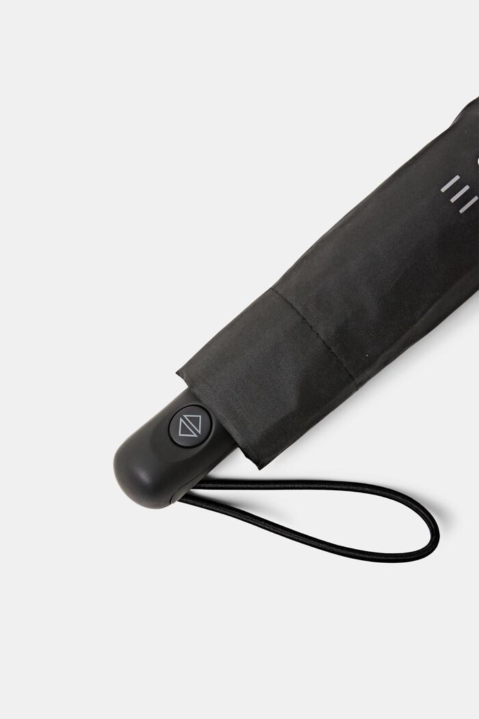 Easymatic slimline pocket umbrella in black, ONE COLOR, detail image number 0