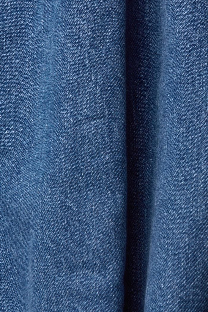 Denim Shirt, BLUE MEDIUM WASHED, detail image number 5