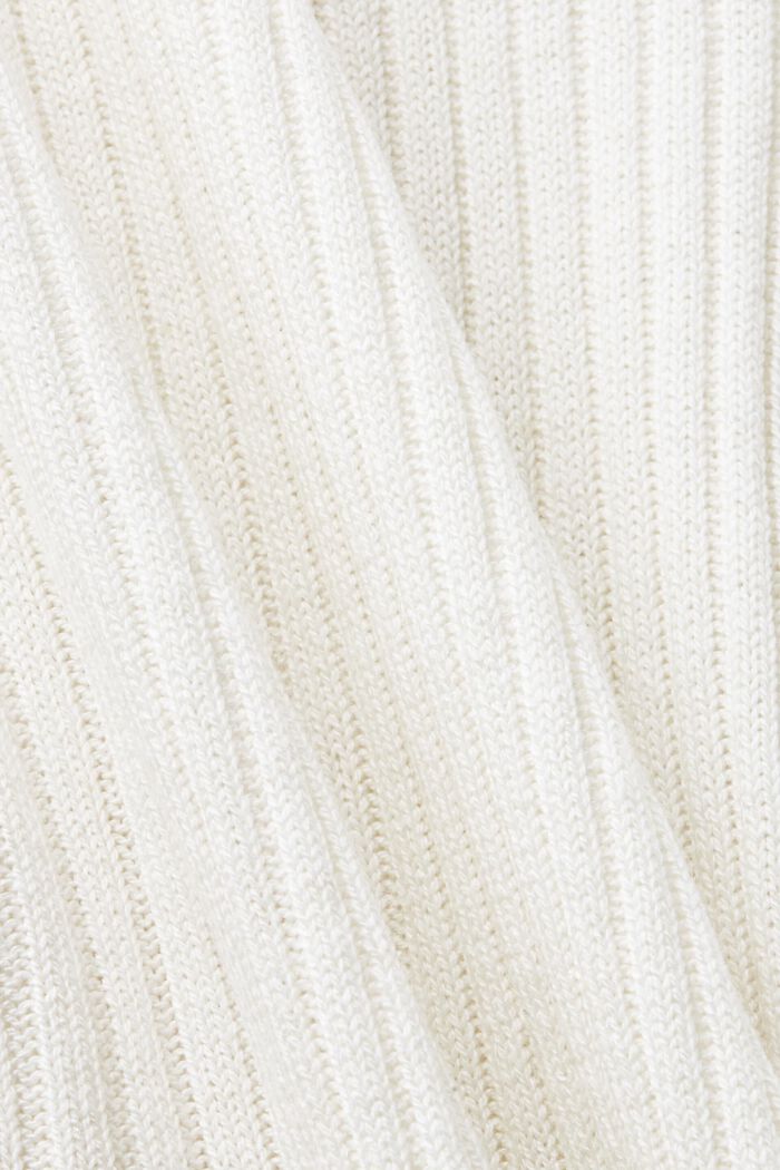 Ribbed-Knit Tank, OFF WHITE, detail image number 5