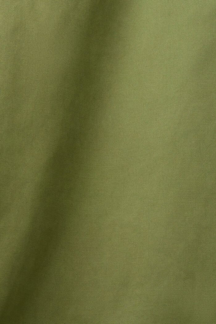 Blended cotton field jacket, OLIVE, detail image number 6