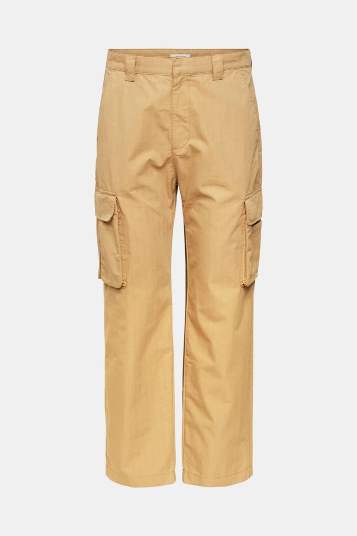 Cargo trousers, BEIGE, detail image number 2