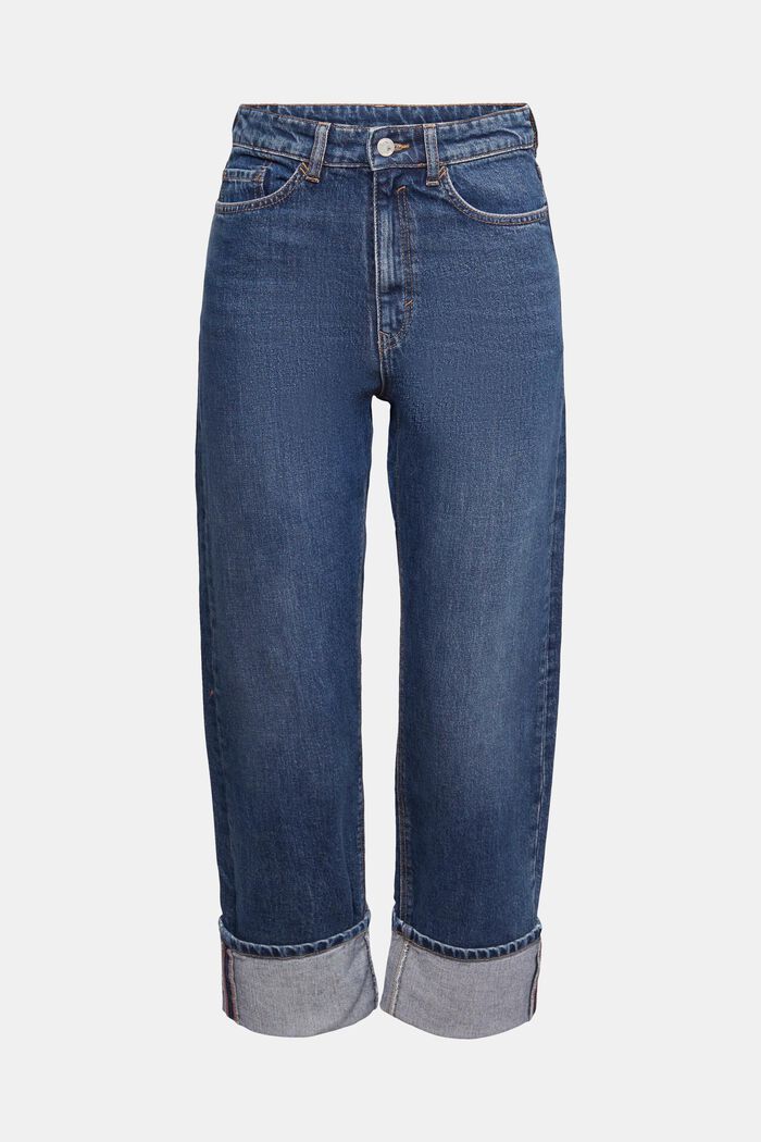 Mid-rise relaxed fit jeans, BLUE MEDIUM WASHED, detail image number 2