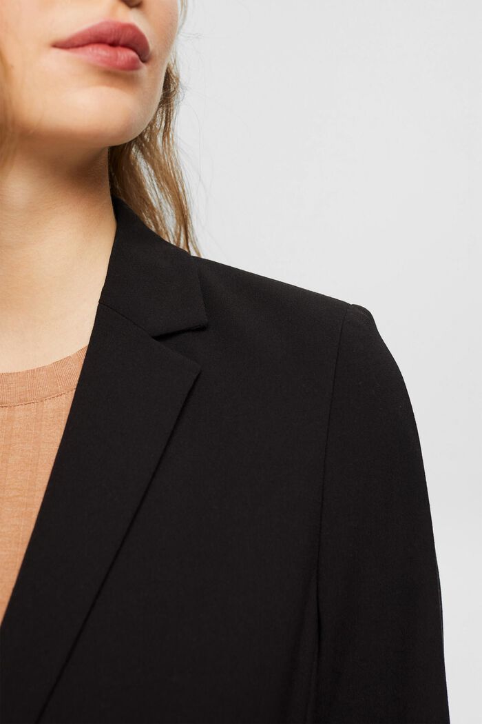 PURE BUSINESS Mix & Match blazer, BLACK, detail image number 2