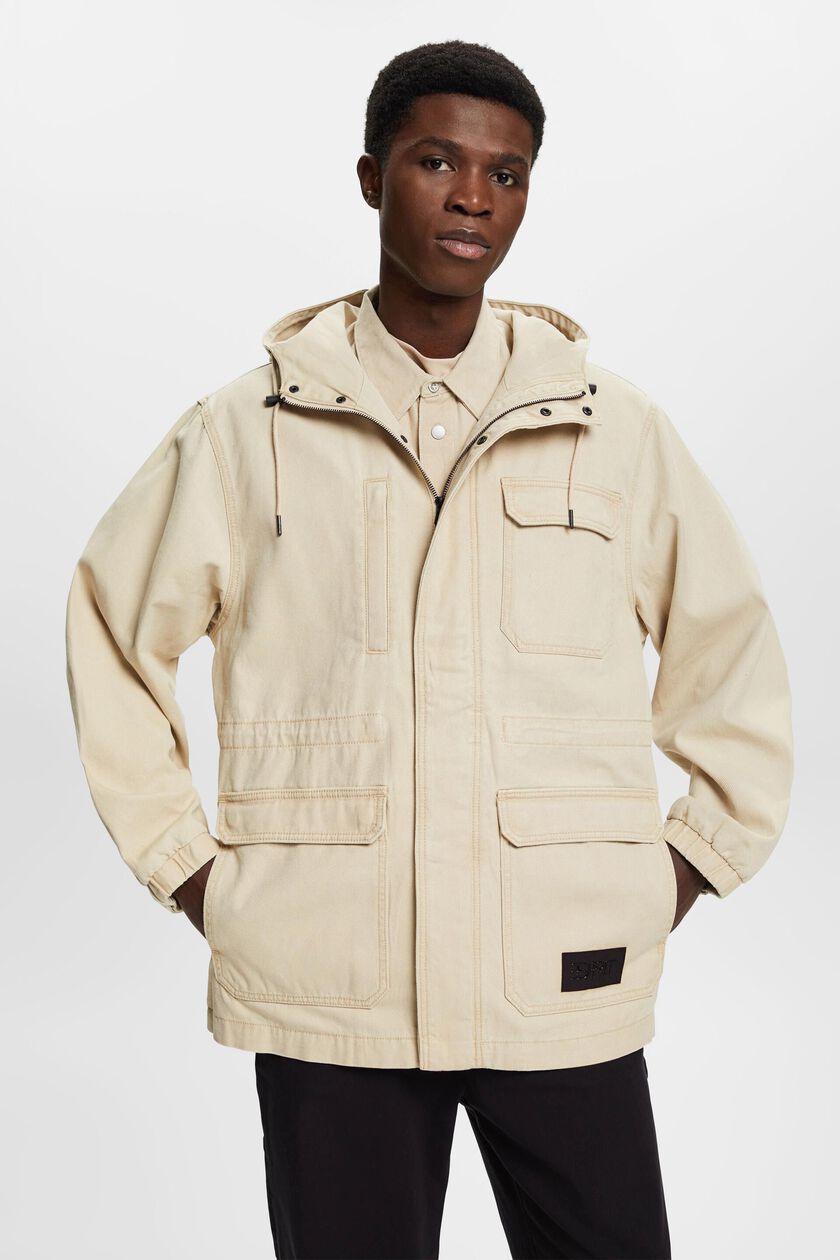 Heavy cotton field jacket