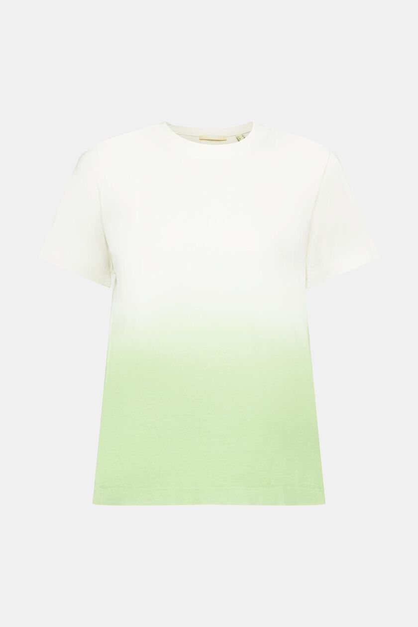 Ombre t-shirt made of cotton