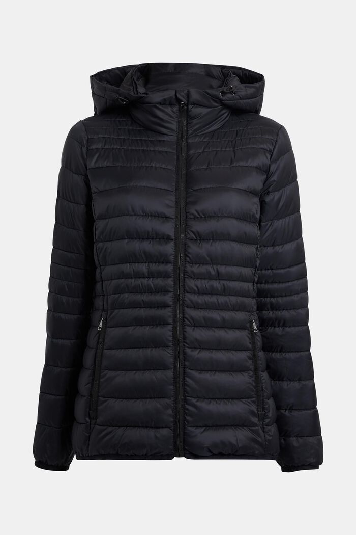Quilted jacket with 3M™ Thinsulate™ padding, BLACK, detail image number 4