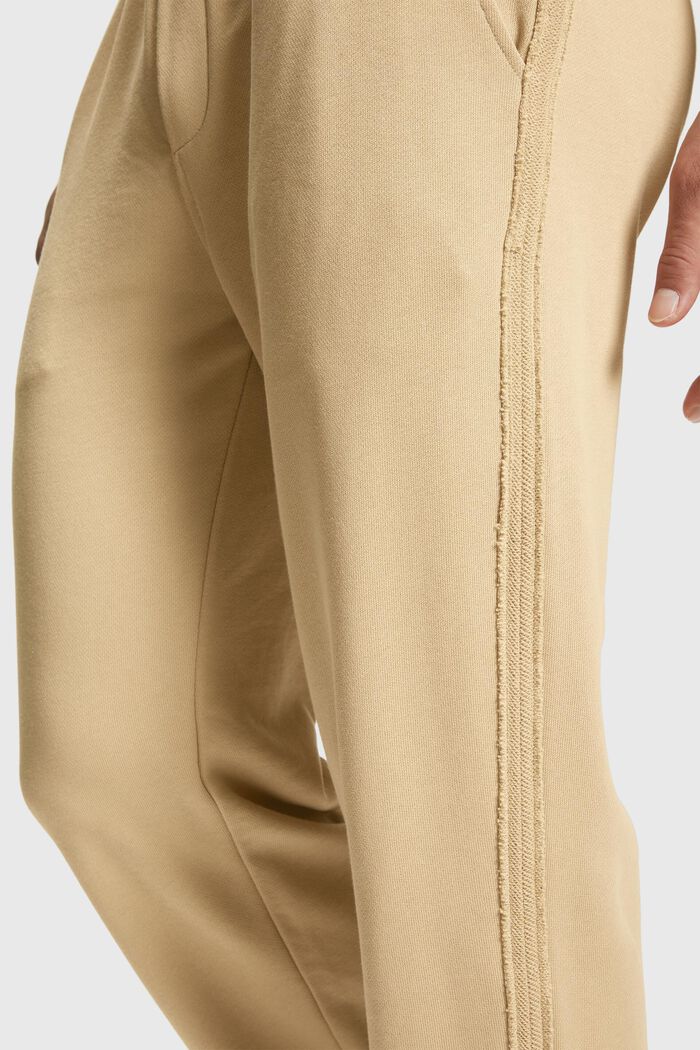 Tapered fit joggers, SAND, detail image number 2