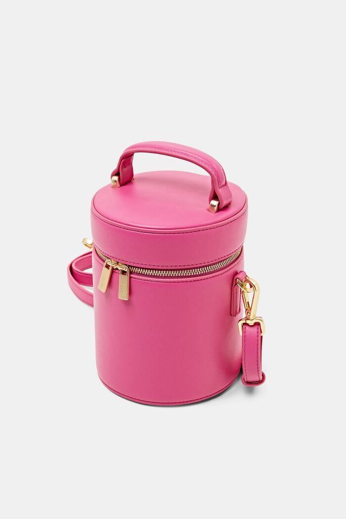 Cylindrical Bucket Bag, PINK, detail image number 2