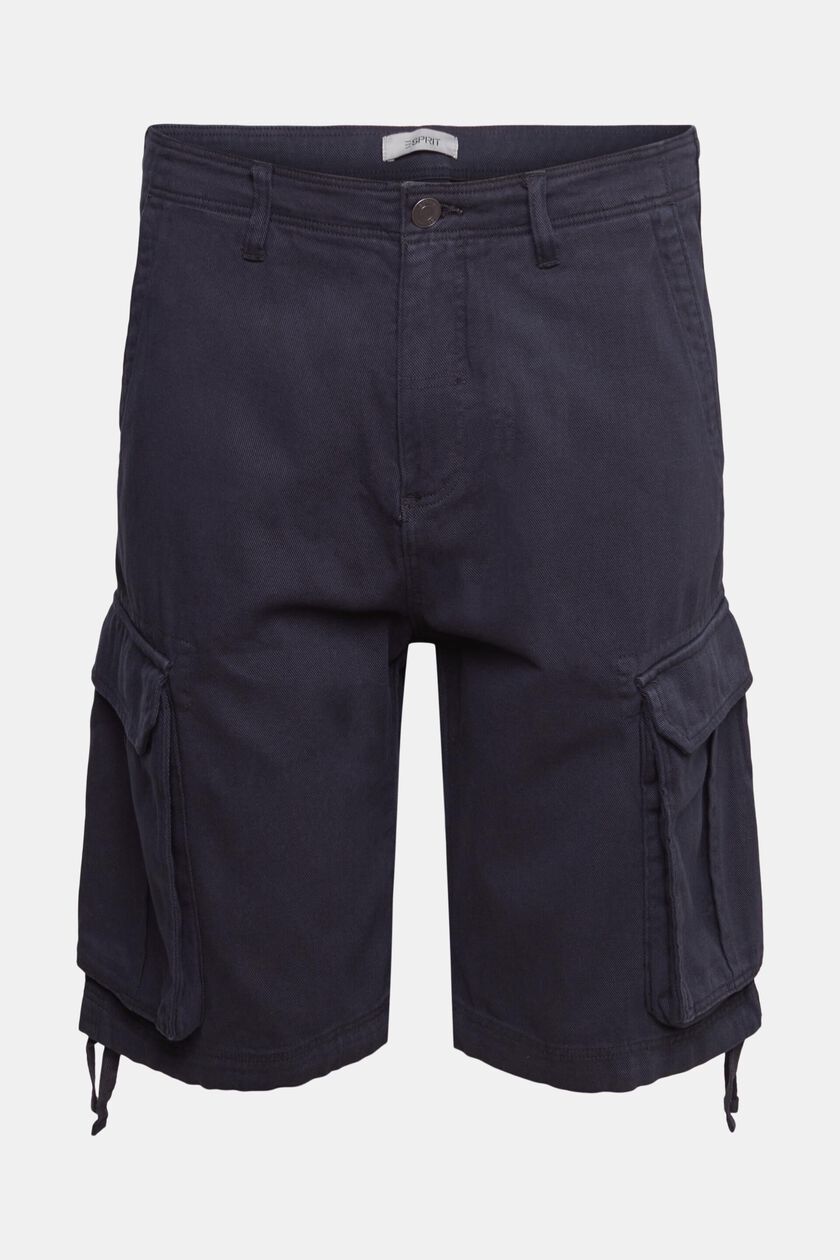 Cargo shorts made of sustainable cotton