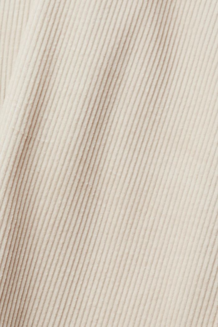 Corduroy trousers, SAND, detail image number 5