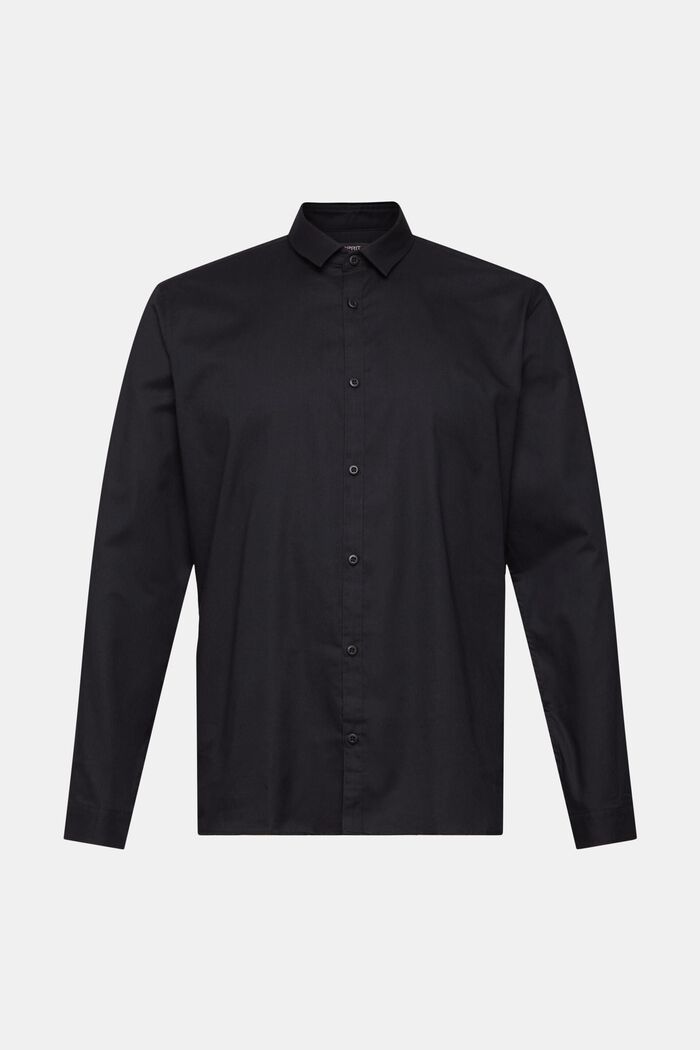 Slim fit shirt, BLACK, detail image number 5