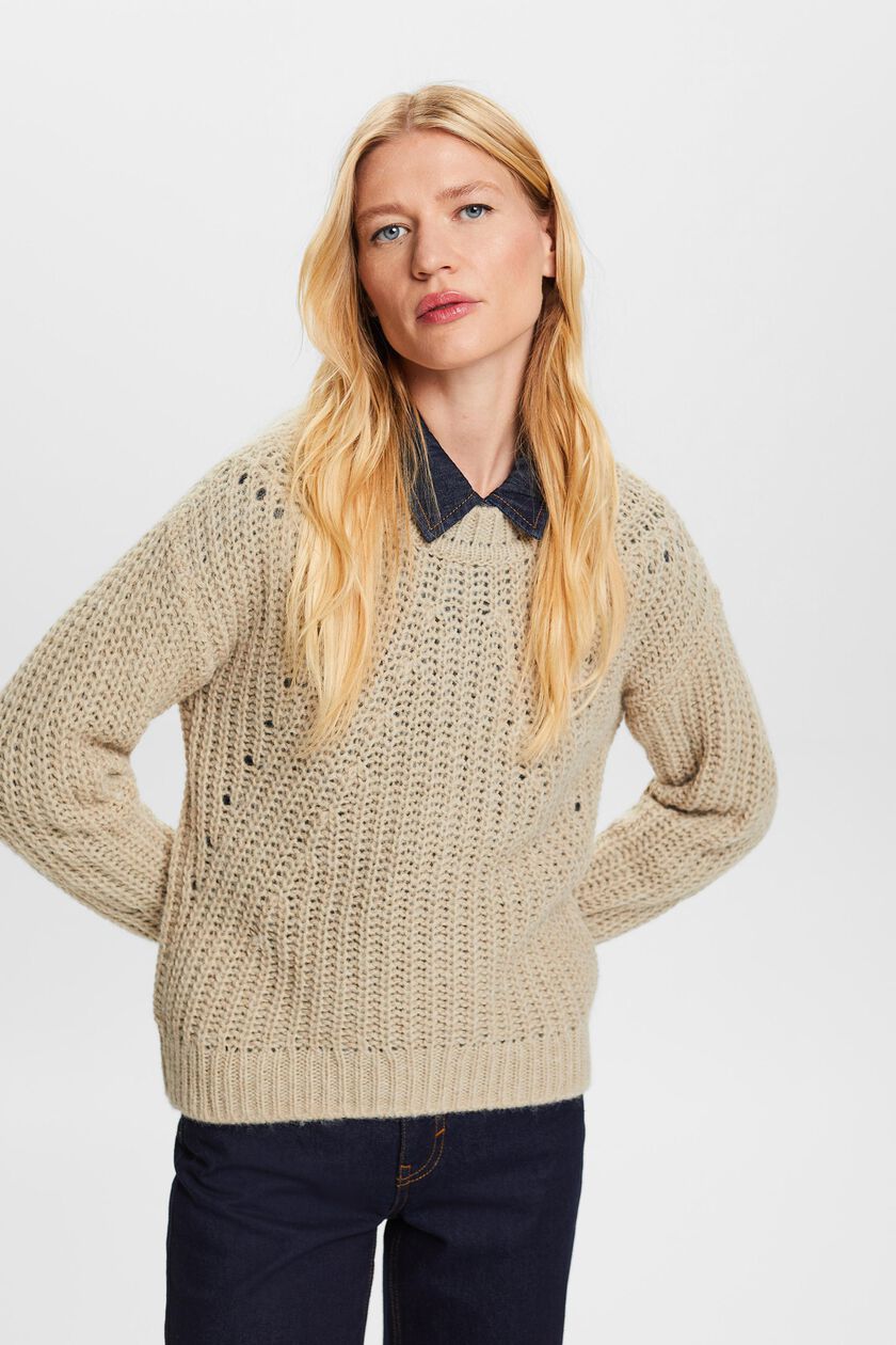 Rib Knit Sweater