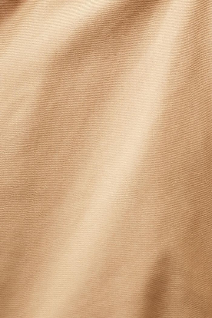Cotton-Blend Jacket, BEIGE, detail image number 5