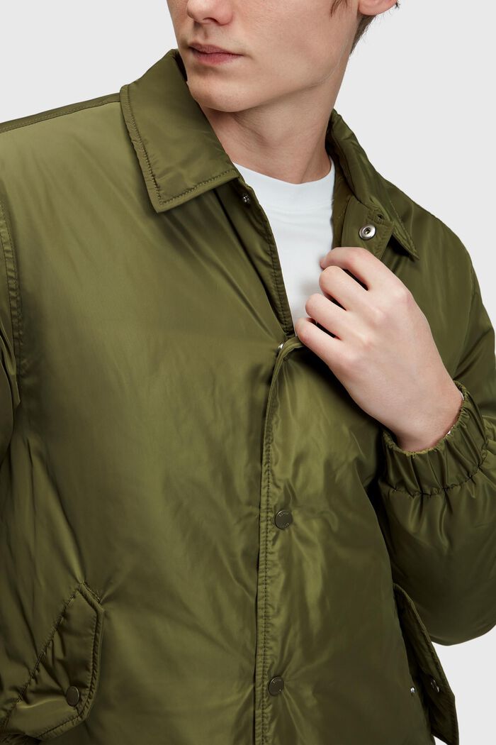 Blouson jacket, OLIVE, detail image number 2