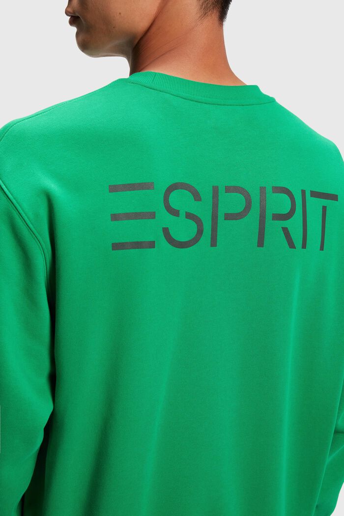 Color Dolphin Sweatshirt, GREEN, detail image number 3