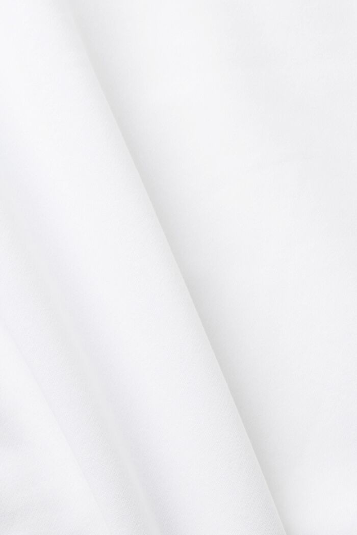 Full-length zip hoodie, WHITE, detail image number 5