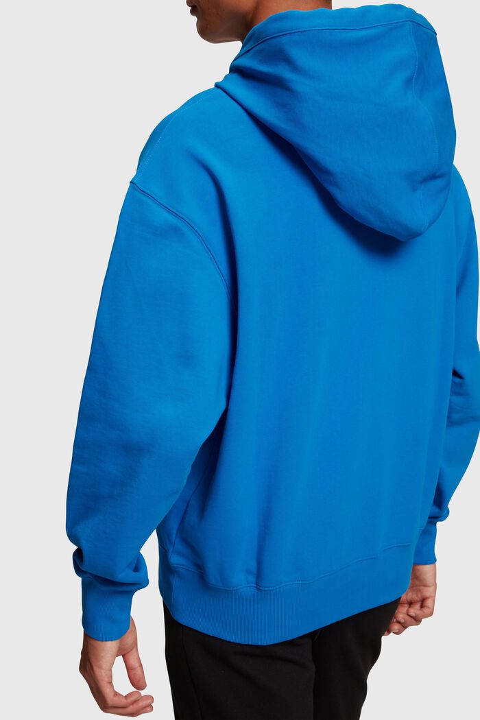 Graphic Reunion Logo Hoodie, BRIGHT BLUE, detail image number 3