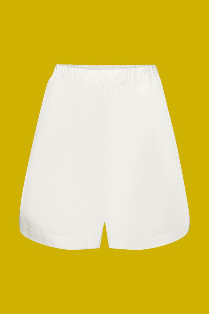 Pull-on shorts, 100% cotton, OFF WHITE, detail image number 6