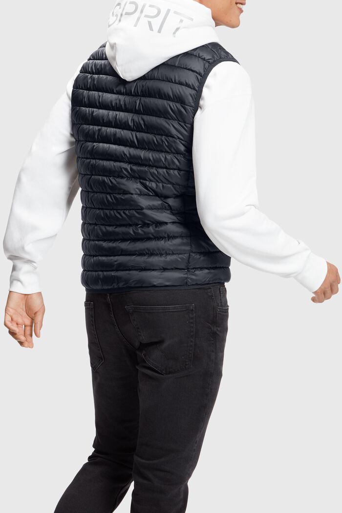Quilted body warmer with 3M™ Thinsulate™ padding, BLACK, detail image number 1