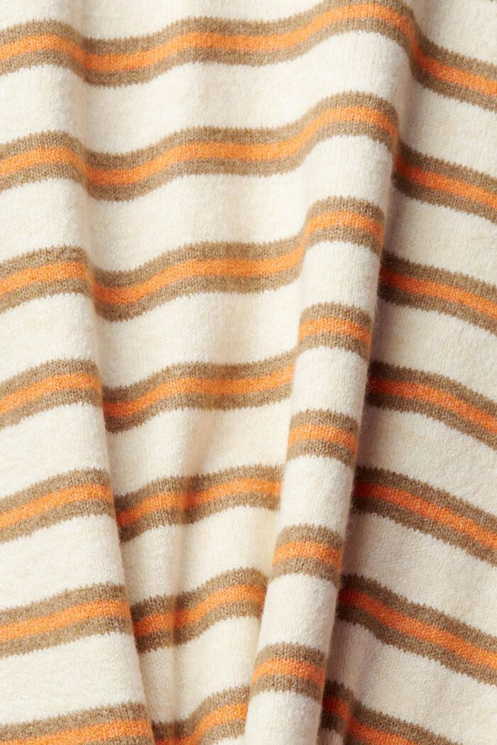 Striped knitted jumper, ICE, detail image number 4