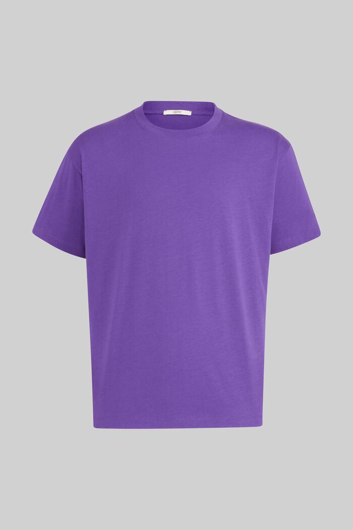 Unisex T-shirt with a back print, PURPLE, detail image number 2