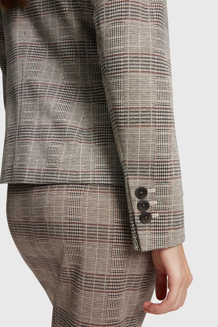 Mix & Match: Prince of Wales checked blazer, BEIGE, detail image number 3