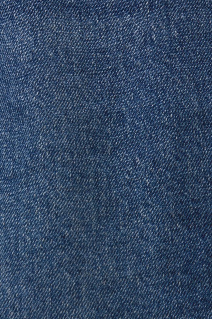 High-Rise Wide-Fit Retro Jeans, BLUE DARK WASHED, detail image number 6