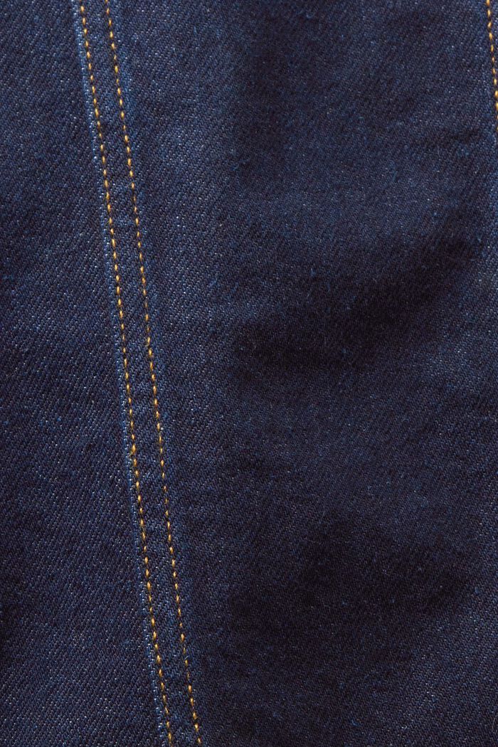 Denim Shirt, BLUE RINSE, detail image number 5