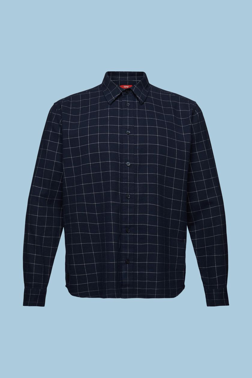 Checked Flannel Regular Fit Shirt