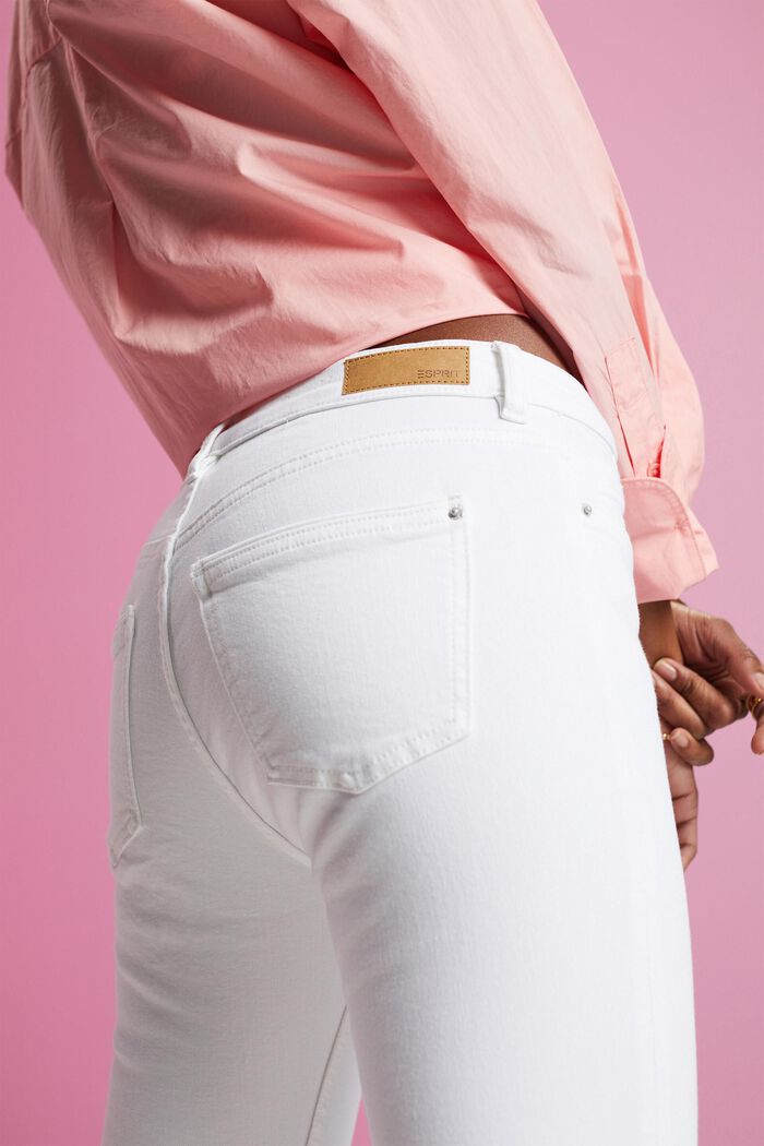 Slim jeans, WHITE, detail image number 4