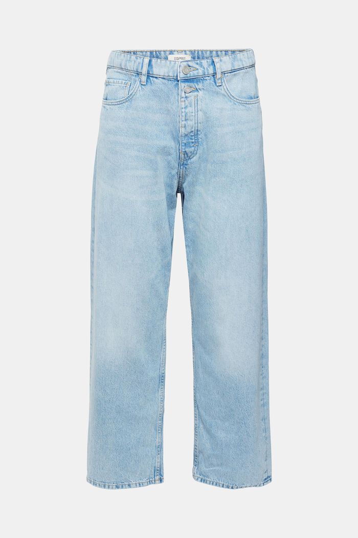 Mid-Rise Retro Relaxed Jeans, BLUE BLEACHED, detail image number 2
