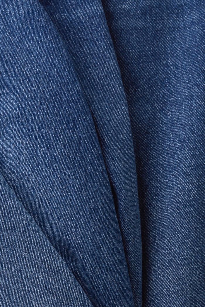 High-rise dad jeans, BLUE MEDIUM WASHED, detail image number 5