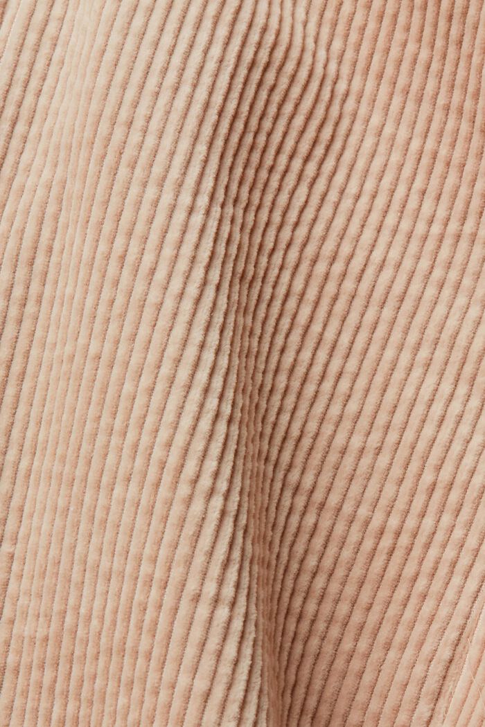 80's Straight corduroy trousers, LIGHT TAUPE, detail image number 5