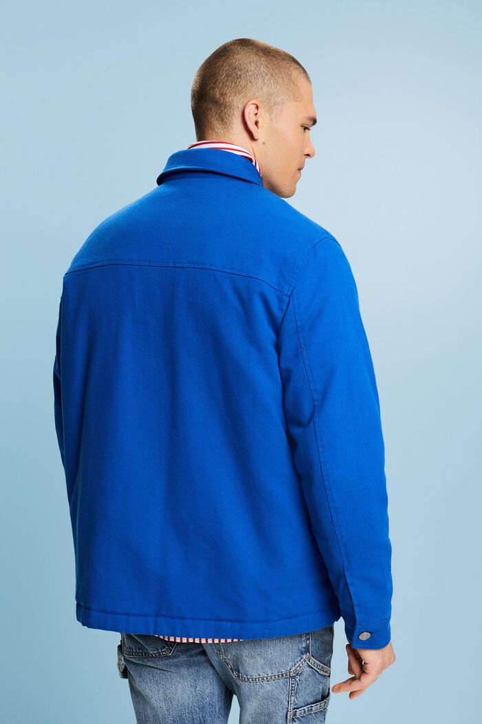 Padded Transitional Jacket, BRIGHT BLUE, detail image number 3