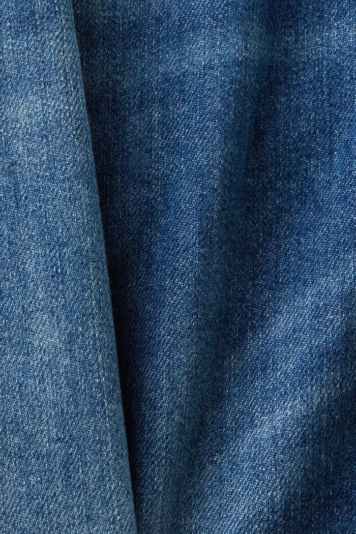 Mid-Rise Slim Jeans, BLUE MEDIUM WASHED, detail image number 6