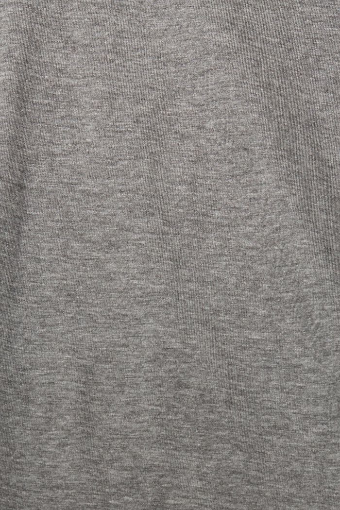 Embroidered t-shirt, MEDIUM GREY, detail image number 6