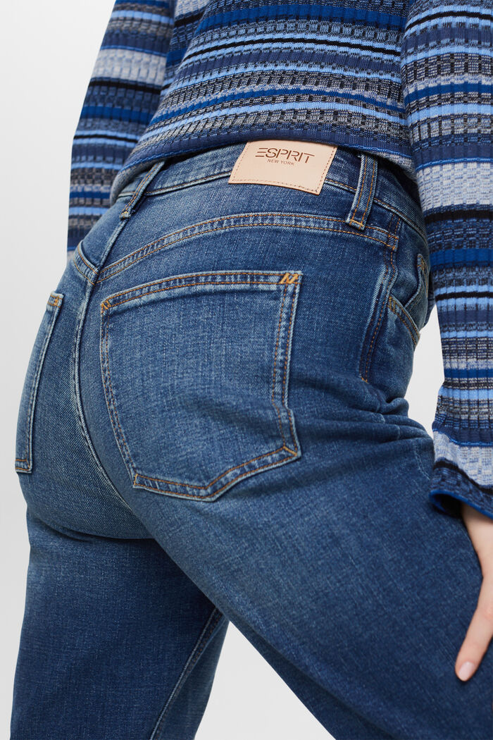 Mid-Rise Retro Classic Jeans, BLUE MEDIUM WASHED, detail image number 4