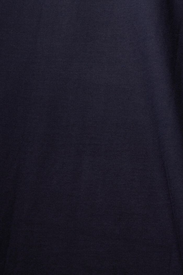 Jersey t-shirt, NAVY, detail image number 5