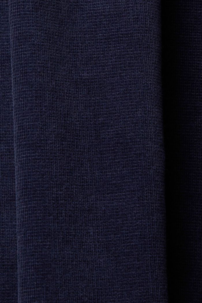 Wide fit corduroy trousers, NAVY, detail image number 6