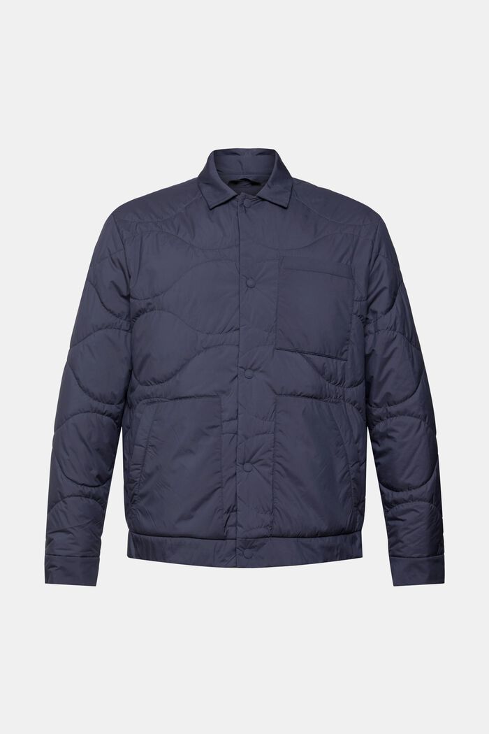 Lightweight quilted jacket, NAVY, detail image number 5