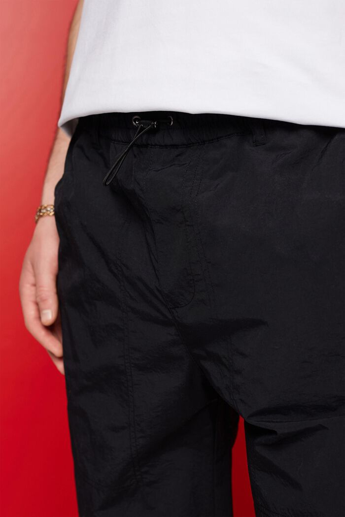 Jogger style trousers, BLACK, detail image number 2