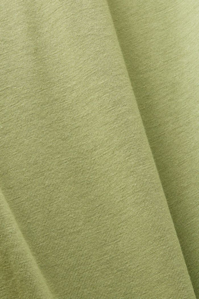 Logo t-shirt with print, PISTACHIO GREEN, detail image number 5