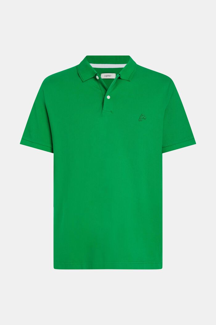 Dolphin Tennis Club Classic Polo, GREEN, detail image number 4