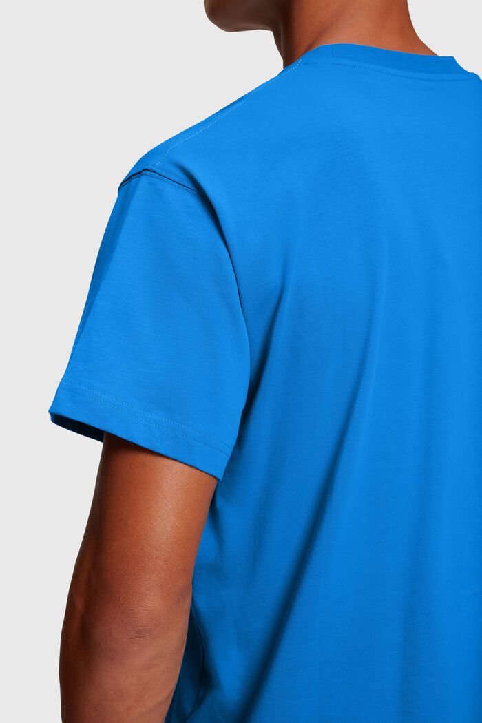 Graphic Reunion Logo Tee, BLUE, detail image number 3