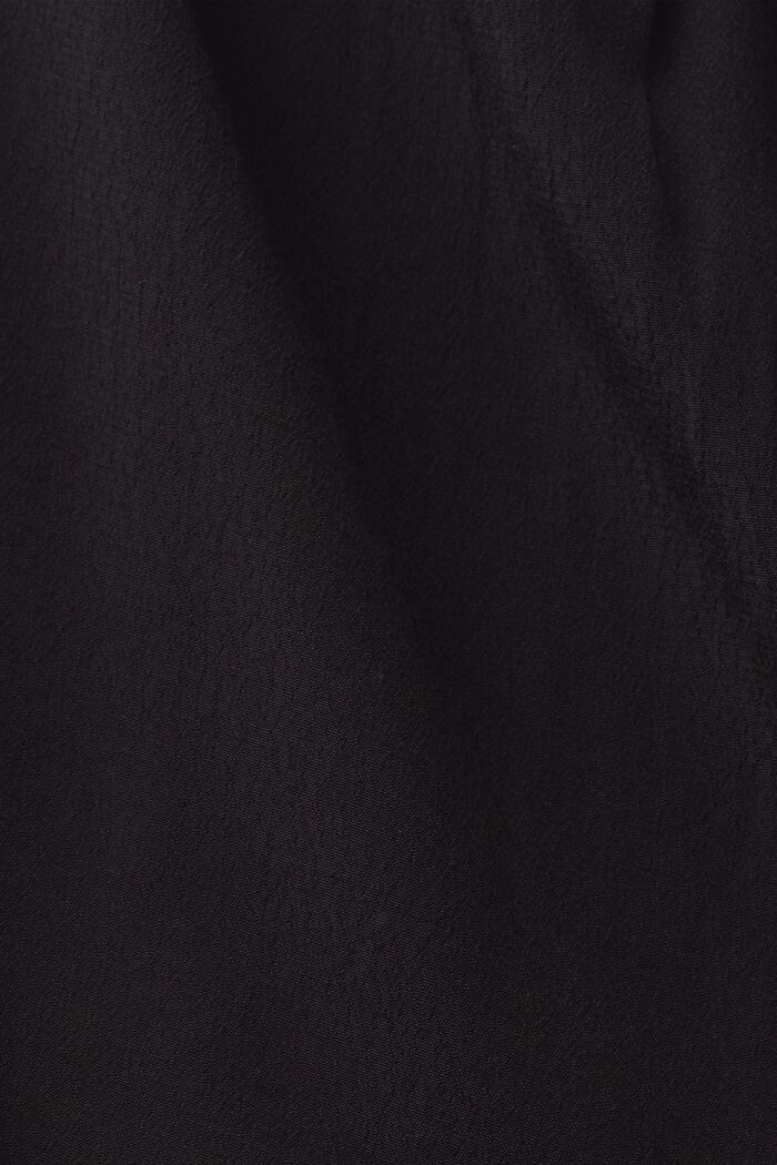Mini dress with tie detail, BLACK, detail image number 5