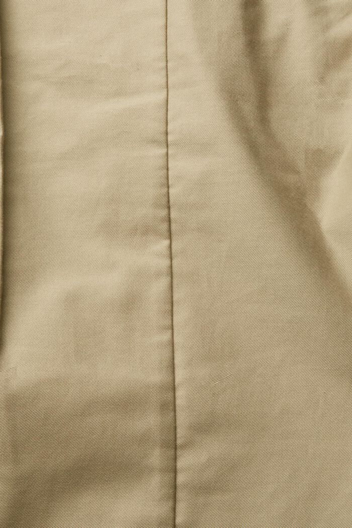 Cargo-style midi skirt, PALE KHAKI, detail image number 7