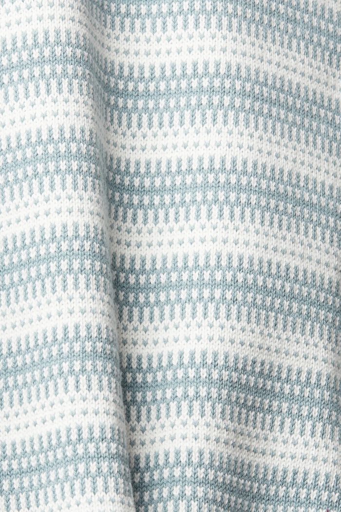 Striped jumper, GREY BLUE, detail image number 4