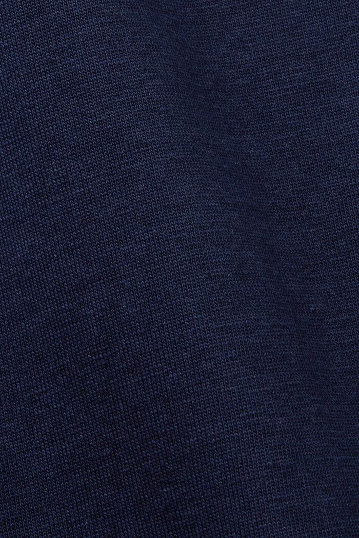Logo t-shirt with print, NAVY, detail image number 4