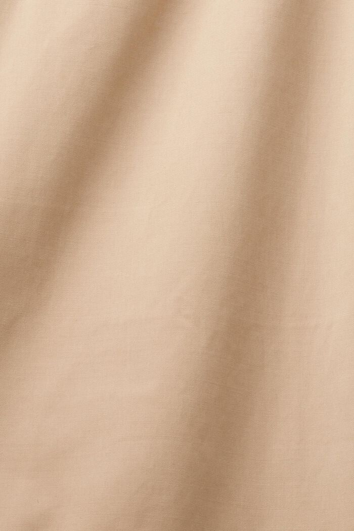 Blended cotton field jacket, SAND, detail image number 4